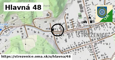 Hlavná 48, Streženice
