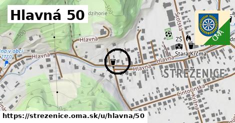 Hlavná 50, Streženice