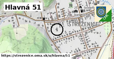 Hlavná 51, Streženice