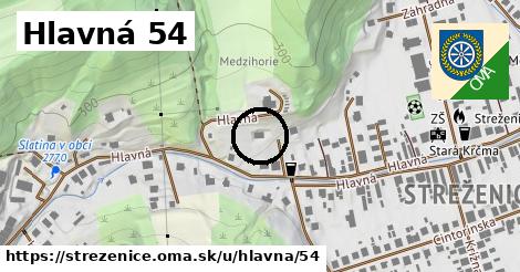 Hlavná 54, Streženice