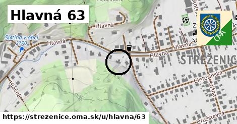 Hlavná 63, Streženice