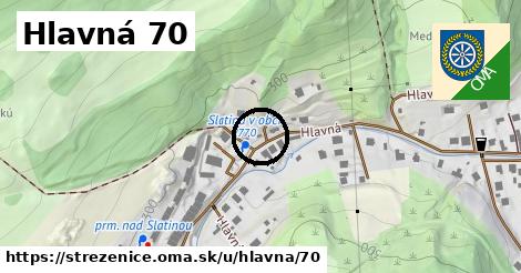 Hlavná 70, Streženice