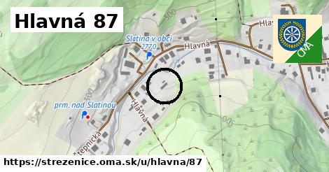 Hlavná 87, Streženice