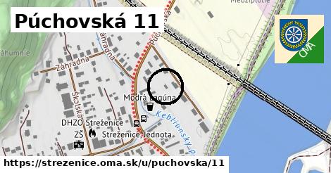 Púchovská 11, Streženice