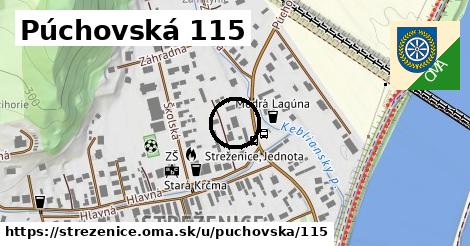 Púchovská 115, Streženice