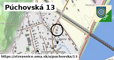 Púchovská 13, Streženice