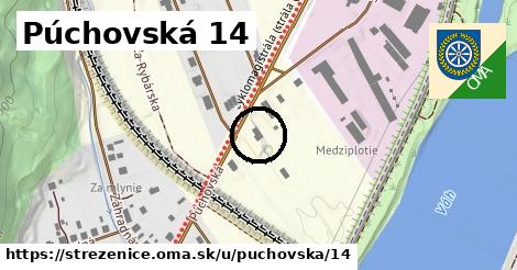 Púchovská 14, Streženice