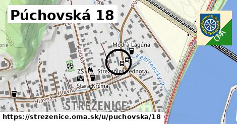 Púchovská 18, Streženice