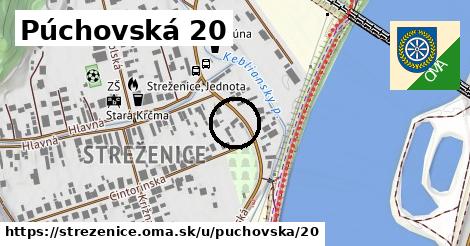 Púchovská 20, Streženice