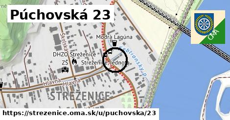 Púchovská 23, Streženice