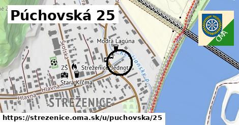 Púchovská 25, Streženice