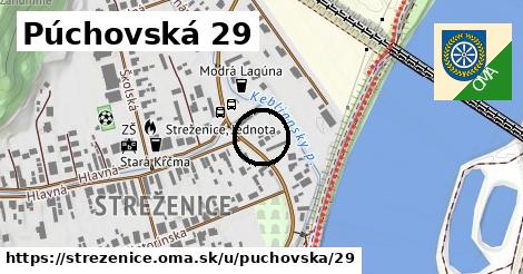 Púchovská 29, Streženice