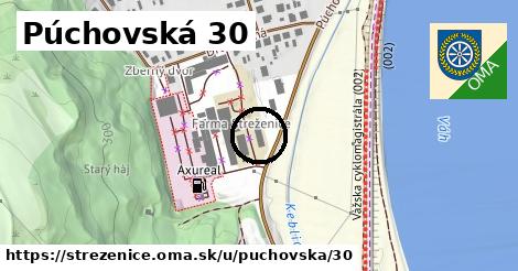 Púchovská 30, Streženice