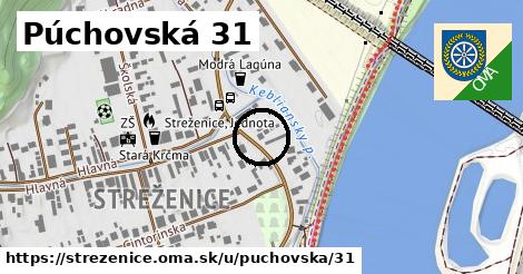 Púchovská 31, Streženice