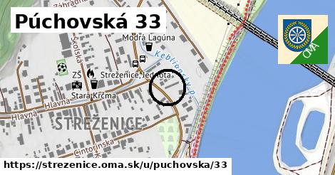 Púchovská 33, Streženice