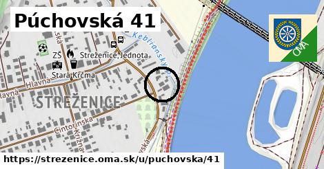 Púchovská 41, Streženice