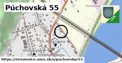 Púchovská 55, Streženice