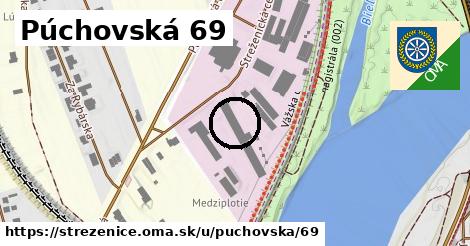 Púchovská 69, Streženice