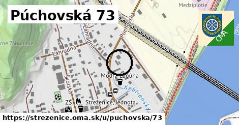 Púchovská 73, Streženice