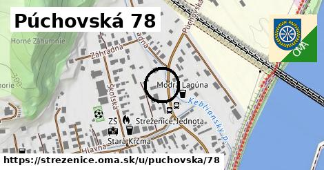 Púchovská 78, Streženice