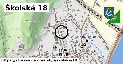Školská 18, Streženice