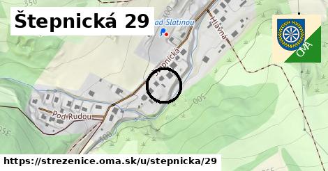 Štepnická 29, Streženice