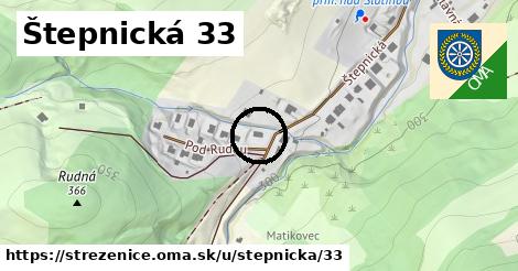 Štepnická 33, Streženice