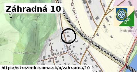 Záhradná 10, Streženice