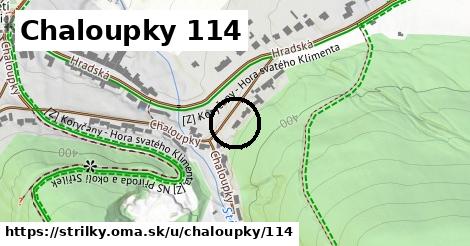 Chaloupky 114, Střílky