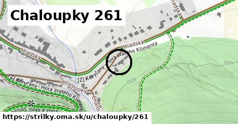 Chaloupky 261, Střílky