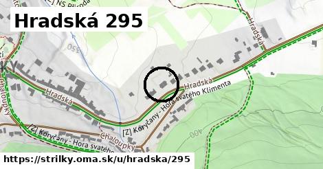 Hradská 295, Střílky