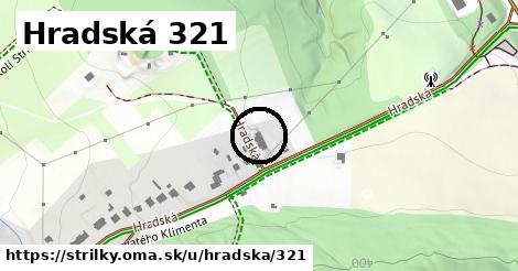 Hradská 321, Střílky