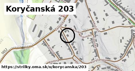 Koryčanská 203, Střílky