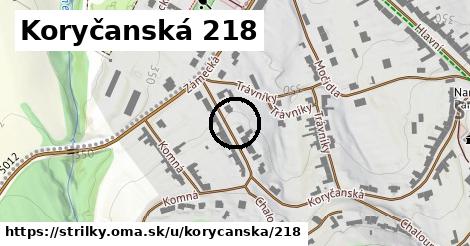 Koryčanská 218, Střílky