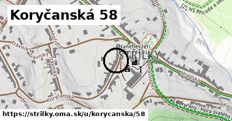 Koryčanská 58, Střílky