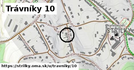 Trávníky 10, Střílky