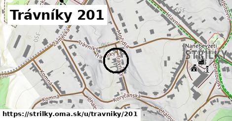 Trávníky 201, Střílky