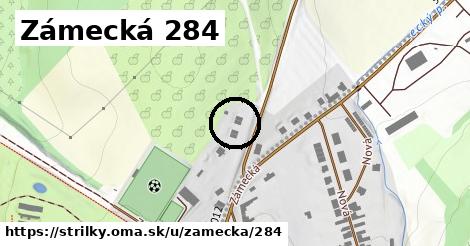 Zámecká 284, Střílky