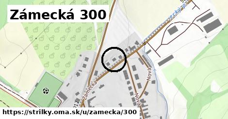 Zámecká 300, Střílky