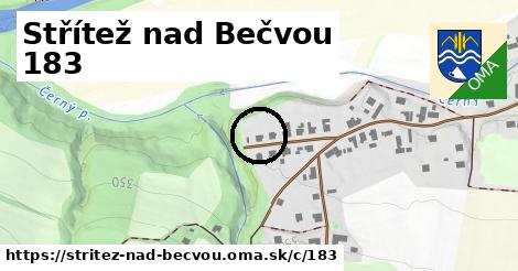 Střítež nad Bečvou <span class="supisne">183</span>