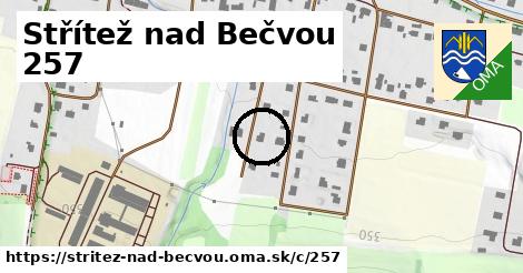 Střítež nad Bečvou <span class="supisne">257</span>