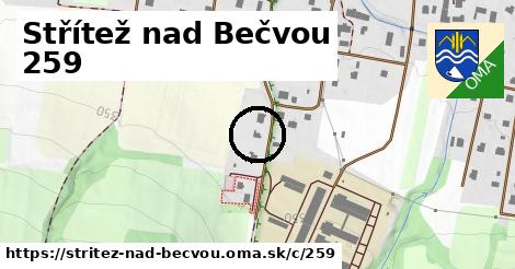 Střítež nad Bečvou <span class="supisne">259</span>
