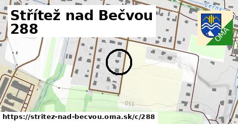 Střítež nad Bečvou <span class="supisne">288</span>