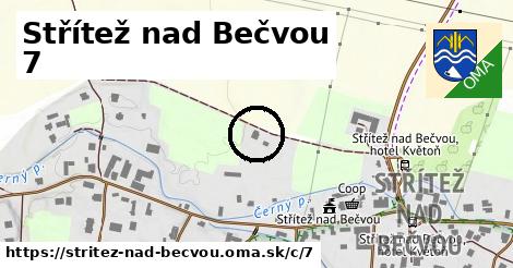 Střítež nad Bečvou <span class="supisne">7</span>