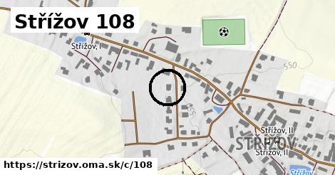 Střížov <span class="supisne">108</span>