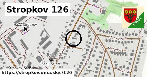 Stropkov <span class="supisne">126</span>