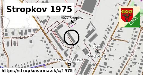 Stropkov <span class="supisne">1975</span>