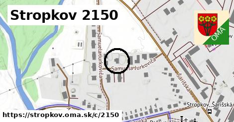 Stropkov <span class="supisne">2150</span>