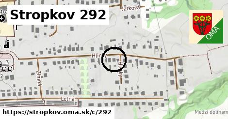 Stropkov <span class="supisne">292</span>
