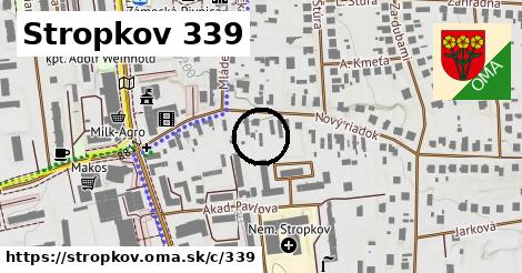 Stropkov <span class="supisne">339</span>